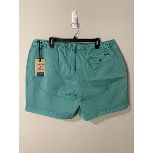 New Chubbies Men's The Hang Tens 5.5' Inseam Stretch Twill Shorts Size 3XL - Picture 2 of 3